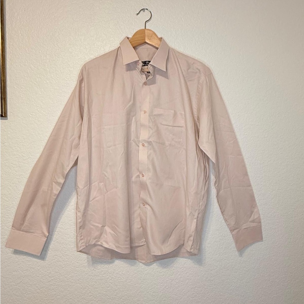 Polo by Ralph Lauren Men's Dress Shirt - Light Pink